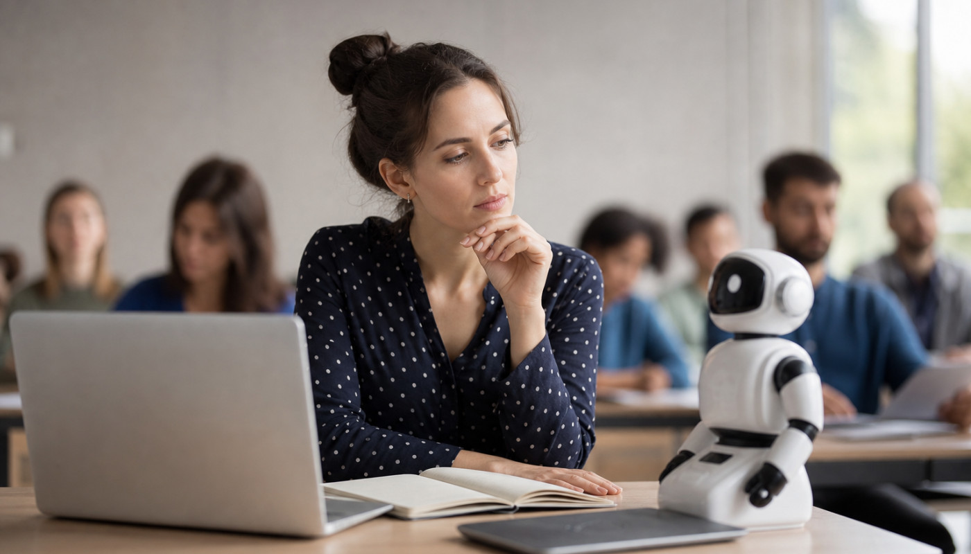Intégrer l’ia à la formation : innovation ou gadget ?